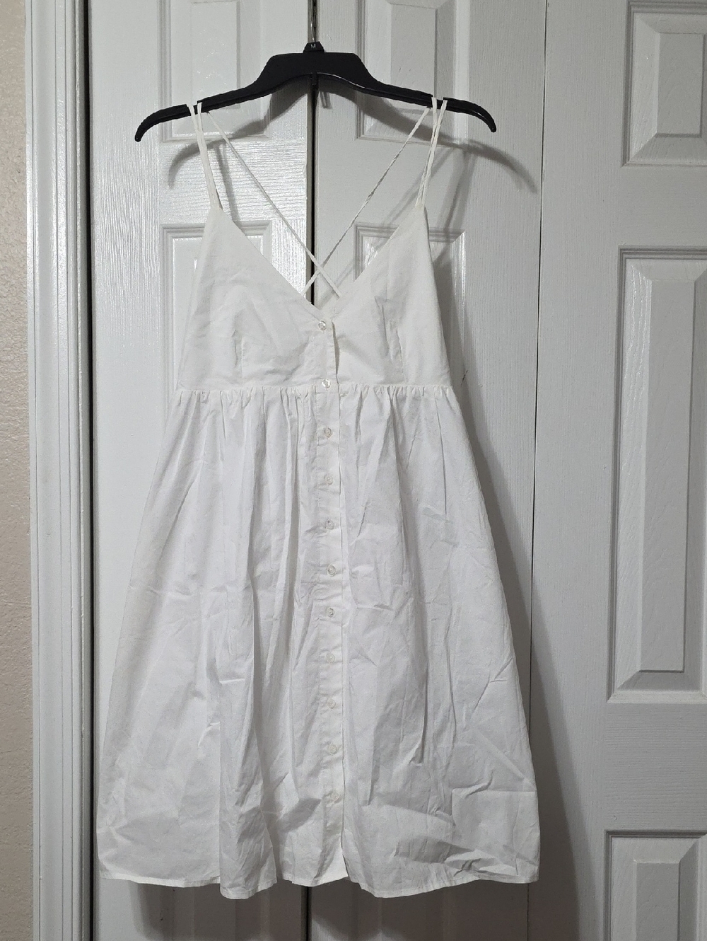 Gestuz Try On White Summer Dress